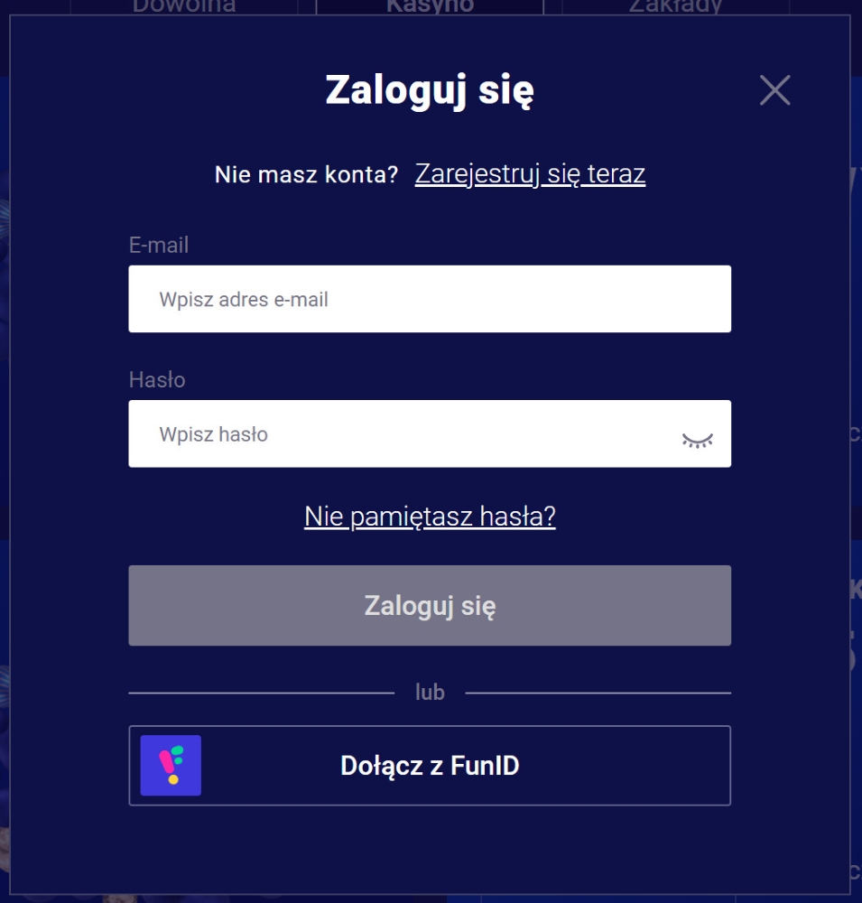 Frumzi Rejestracja I Logowanie W Kasynie